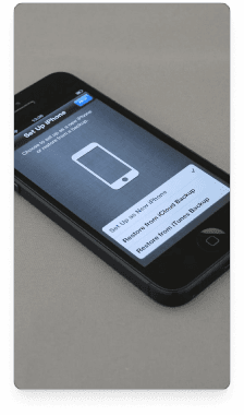 Mobile-friendly upload widget